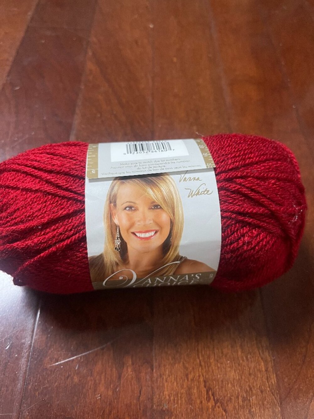 Lion Brand Vanna's Choice Cranberry Yarn New Skein
